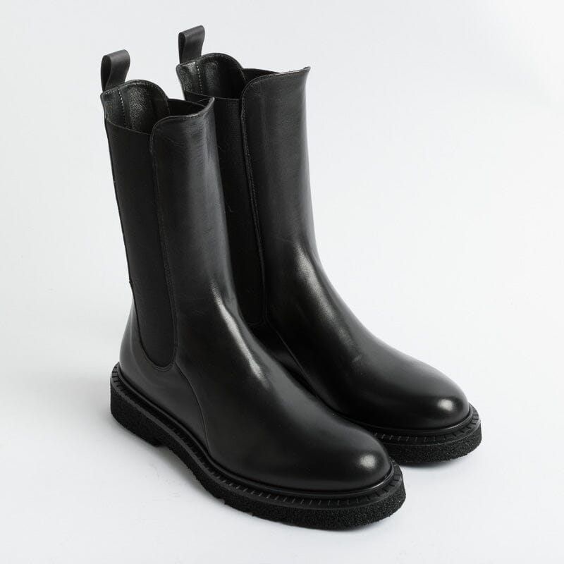 GUGLIELMO ROTTA - Stivaletto - Keith- Nero Scarpe Donna GUGLIELMO ROTTA