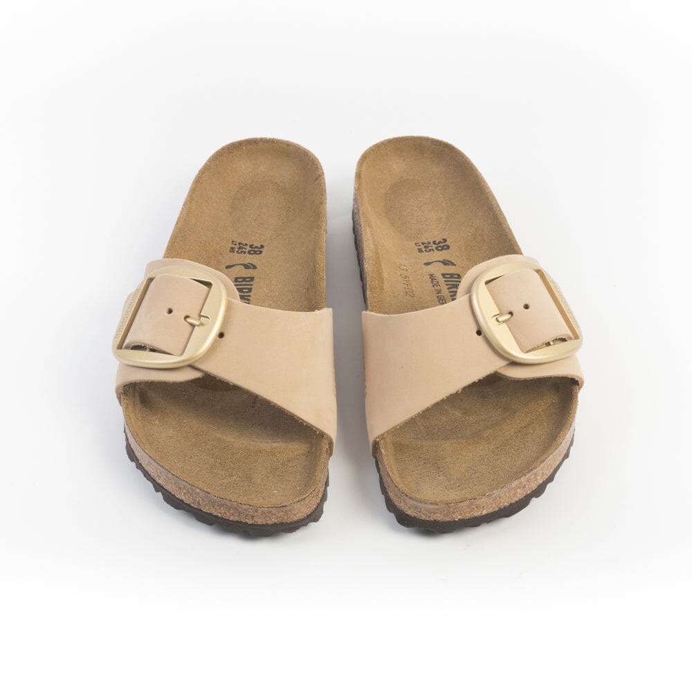 BIRKENSTOCK - Sandali bassi 1024009 Madrid Big Buckle - Sandcastle Scarpe Donna BIRKENSTOCK