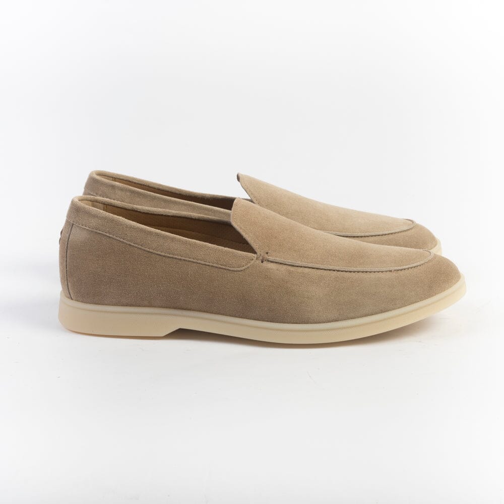 HENDERSON - Mocassino Slipon - Panarea - Suede Desert Scarpe Uomo HENDERSON