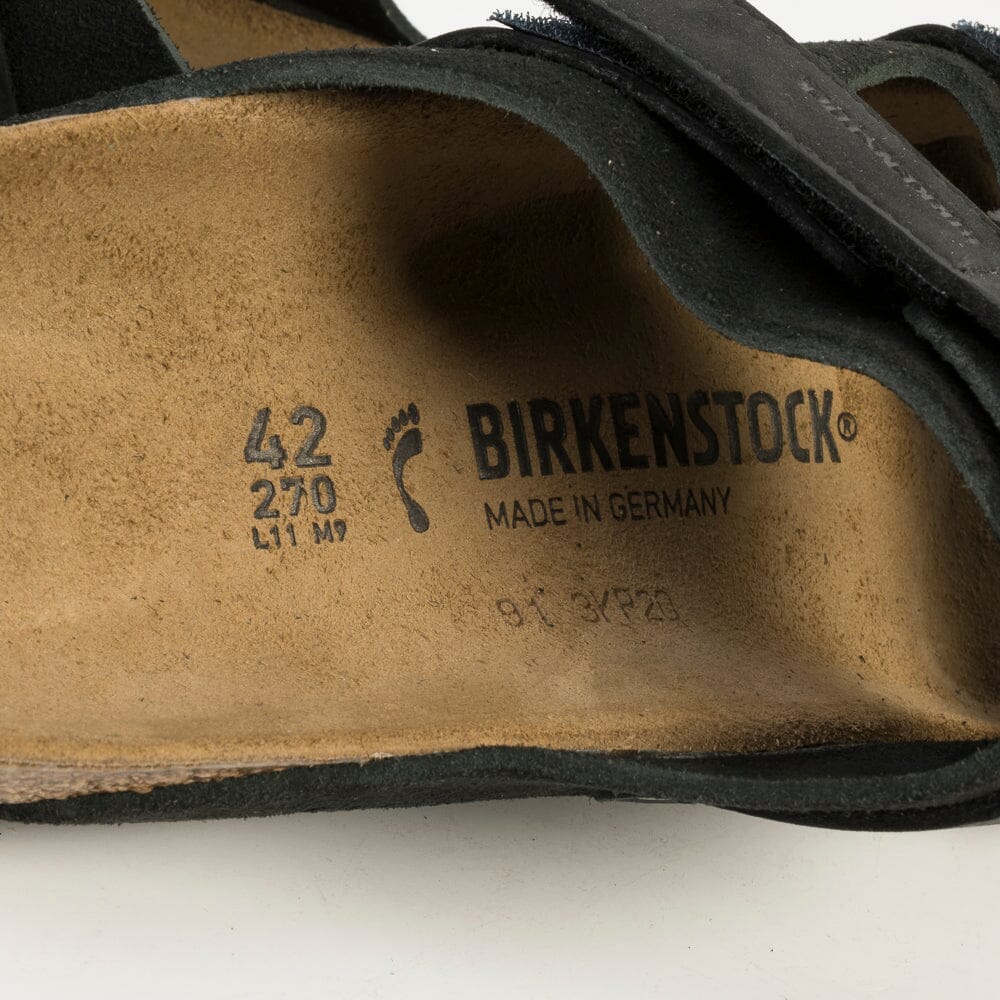 BIRKENSTOCK - Sandali 1024832 - Uji - Nero Scarpe Uomo BIRKENSTOCK