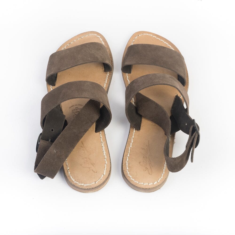 SACHET - Sandali bassi - 500 X - Camoscio Moro Scarpe Donna SACHET - Calzature