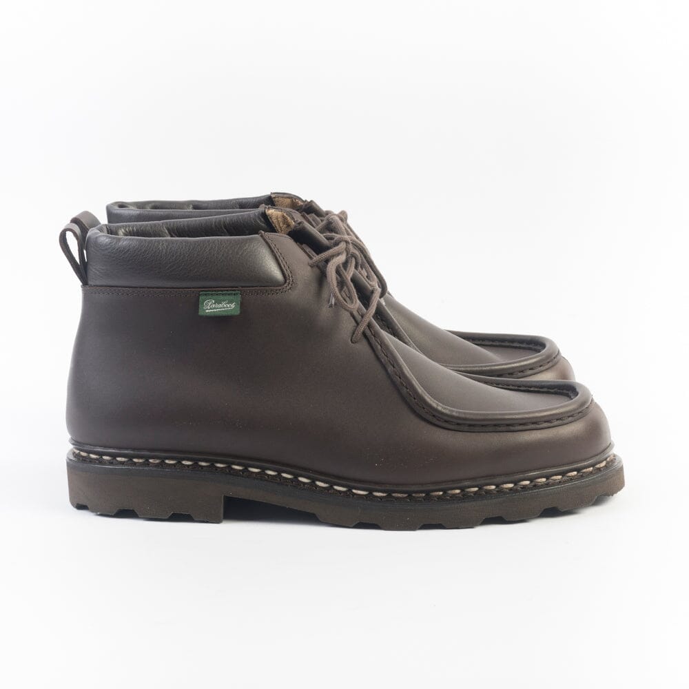 PARABOOT - Polacco 232913 - MILLY PASSANT - Lis Ebony Marrone Scarpe Uomo Paraboot