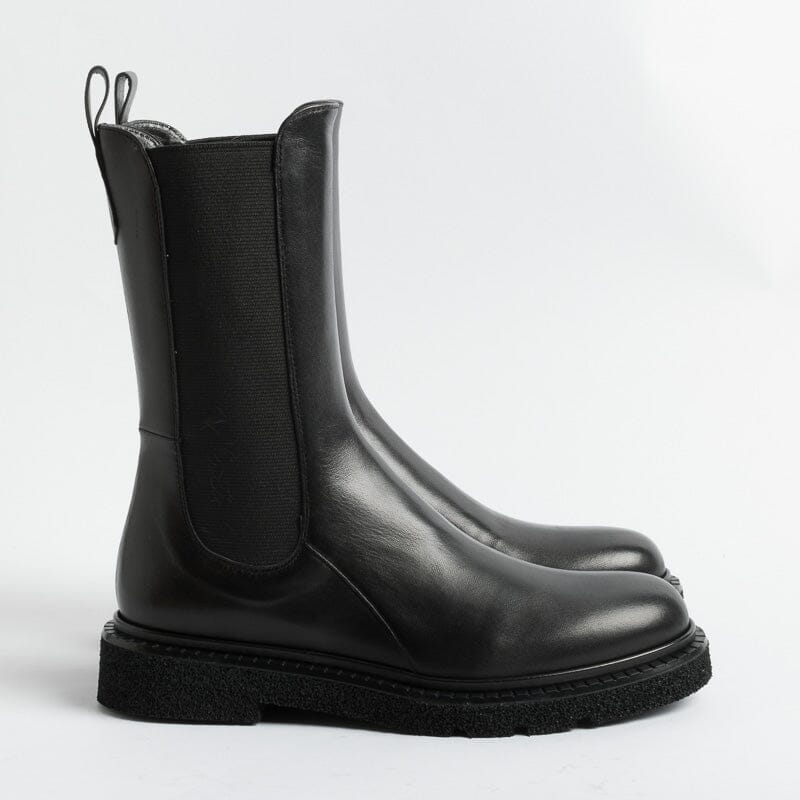 GUGLIELMO ROTTA - Stivaletto - Keith- Nero Scarpe Donna GUGLIELMO ROTTA