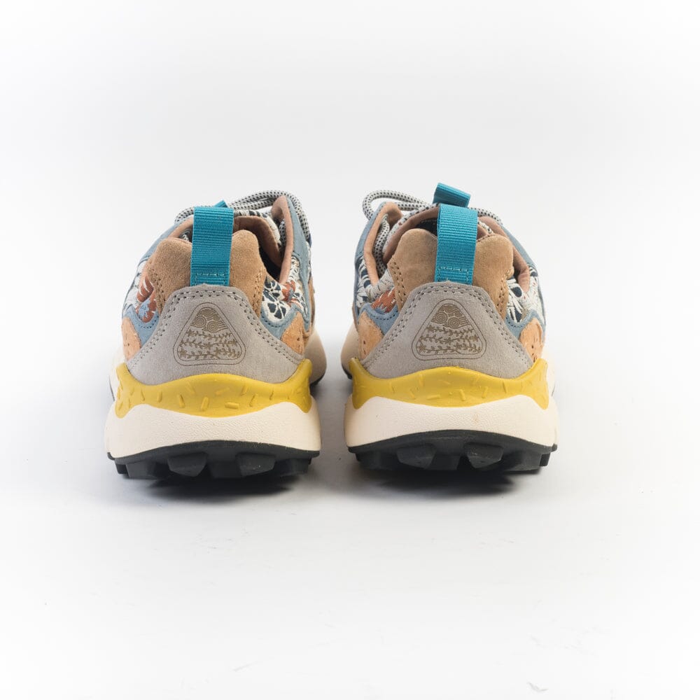 FLOWER MOUNTAIN - Sneakers Yamano - 3B72 - Nuvola Grigio Tortora Crema Scarpe Donna FLOWER MOUNTAIN