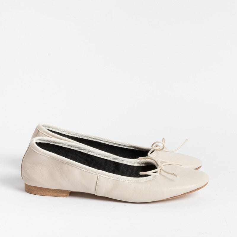 BY A - Ballerina - 4111 - Nappa Gesso Scarpe Donna BY A