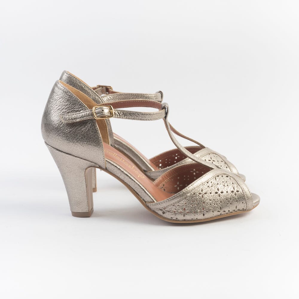 CappellettoShop - Sandali con Tacco - 3675 - Shine Alba Scarpe Donna CappellettoShop