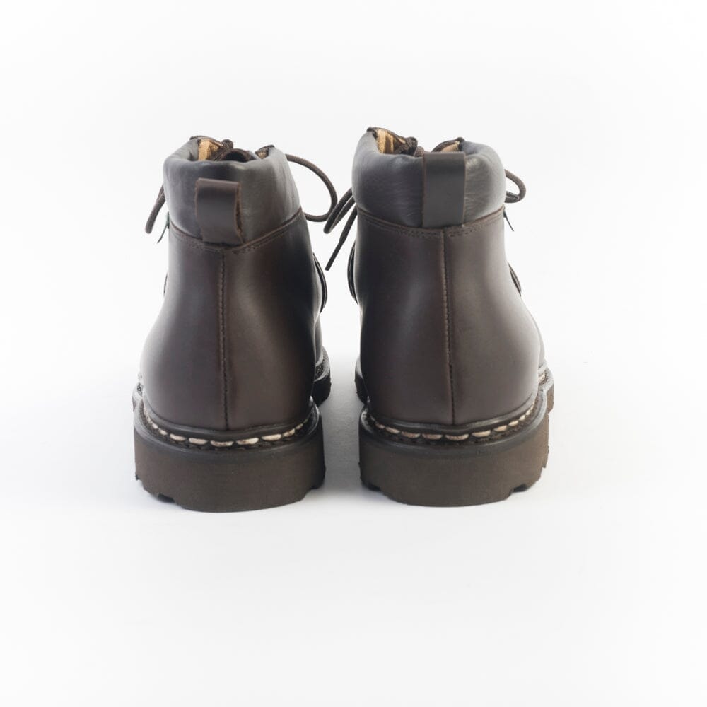 PARABOOT - Polacco 232913 - MILLY PASSANT - Lis Ebony Marrone Scarpe Uomo Paraboot
