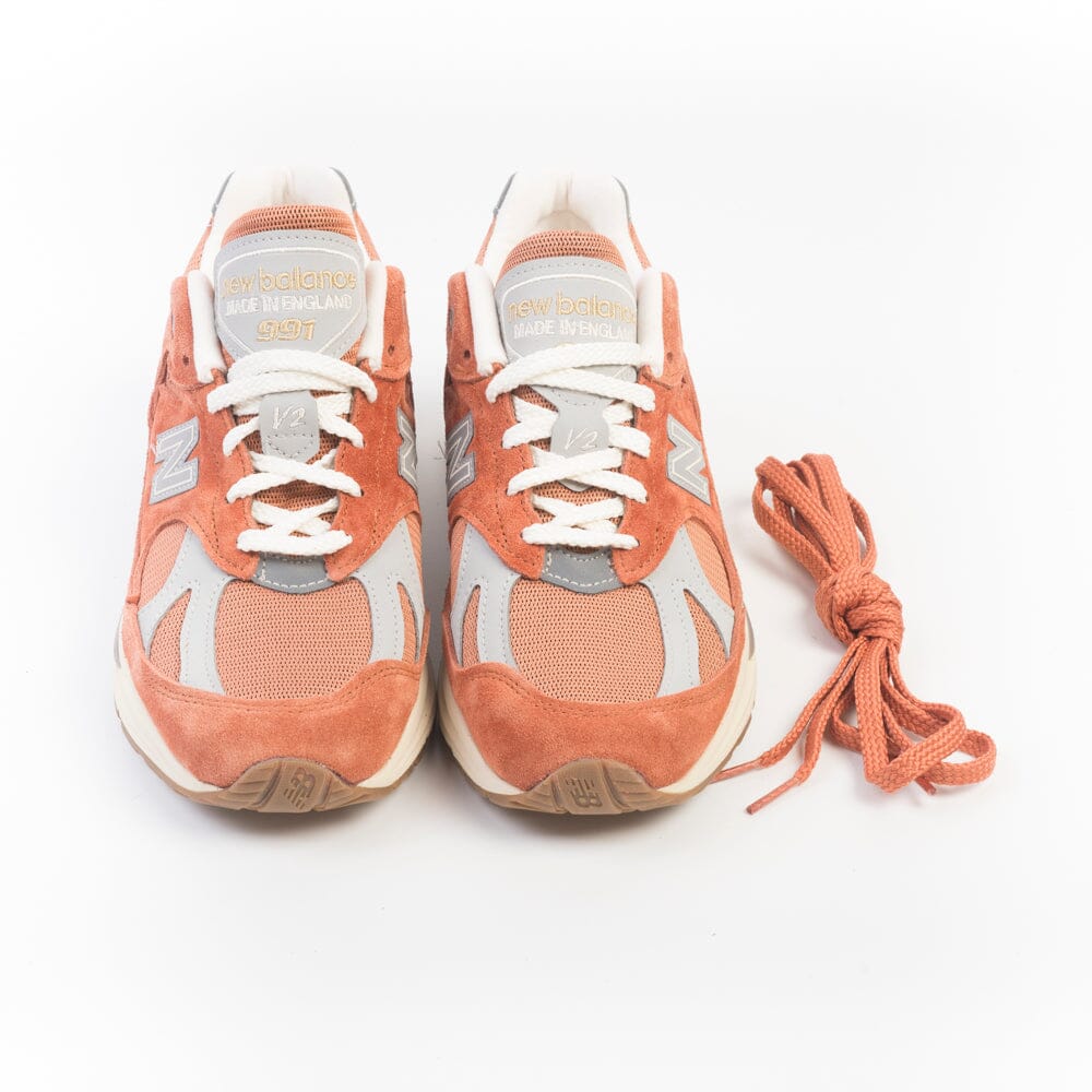 NEW BALANCE - Sneakers - U991SS2 V2 - Aragosta Scarpe Donna NEW BALANCE - Collezione Donna