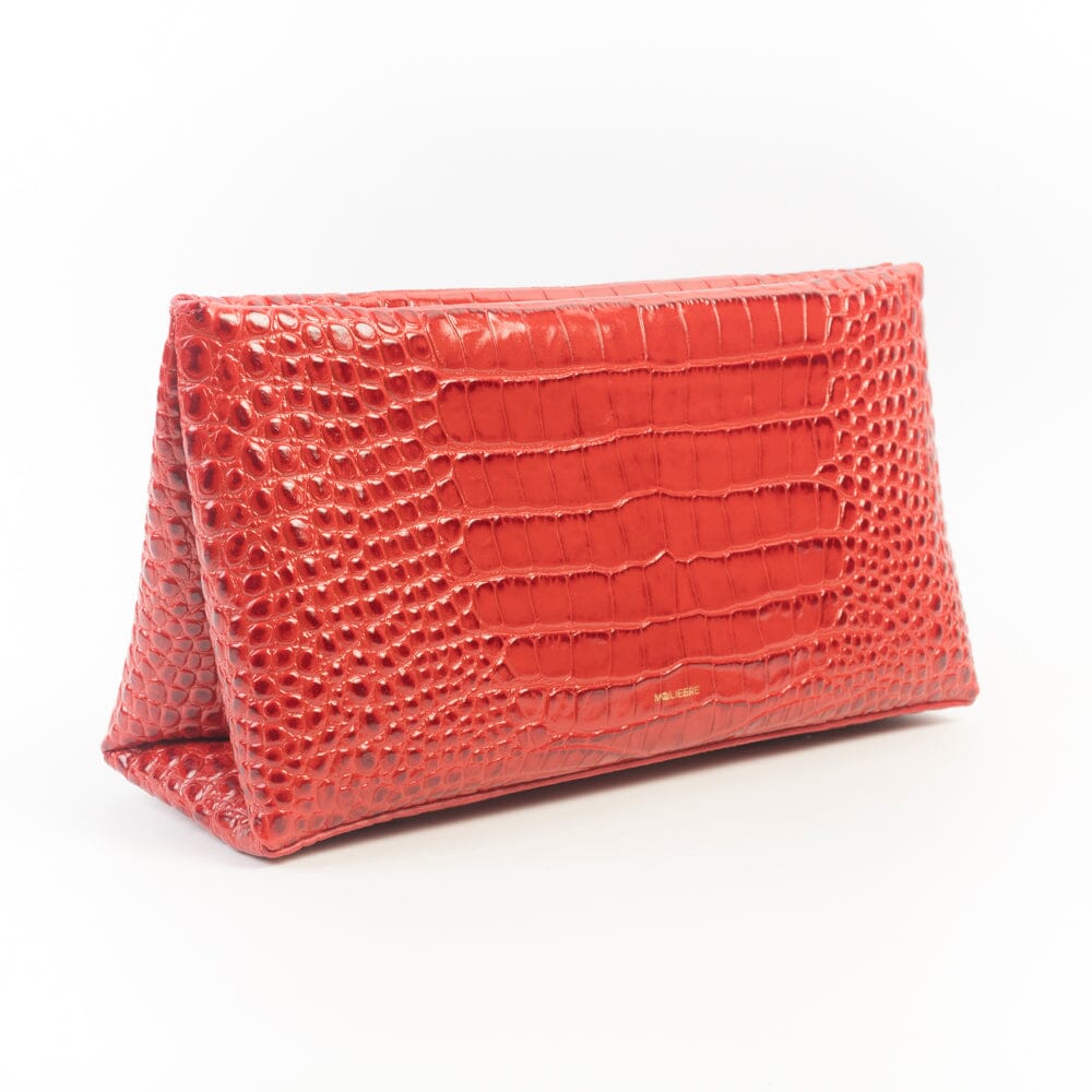 MOULIEBRE - Pochette - Carlotta - Rubino Borse MOULIEBRE