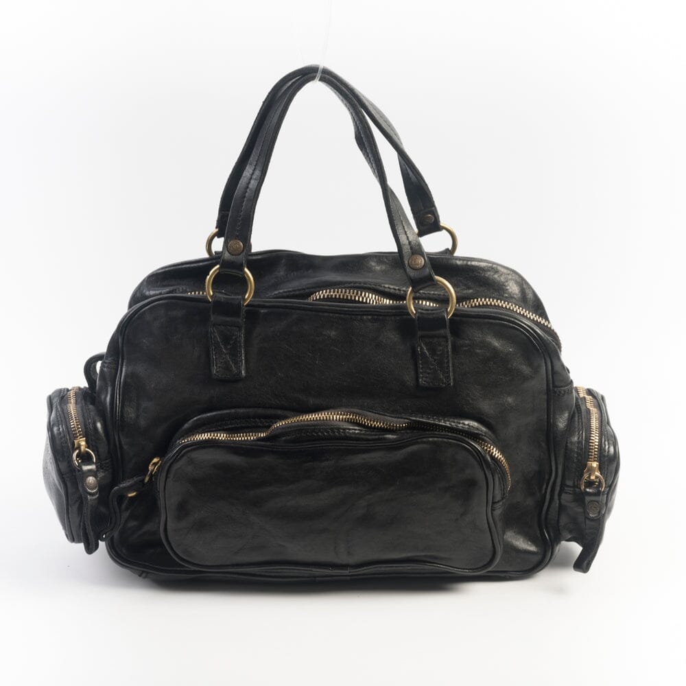CAMPOMAGGI - Borsa a Tracolla - 40032 - Nero Borse Campomaggi