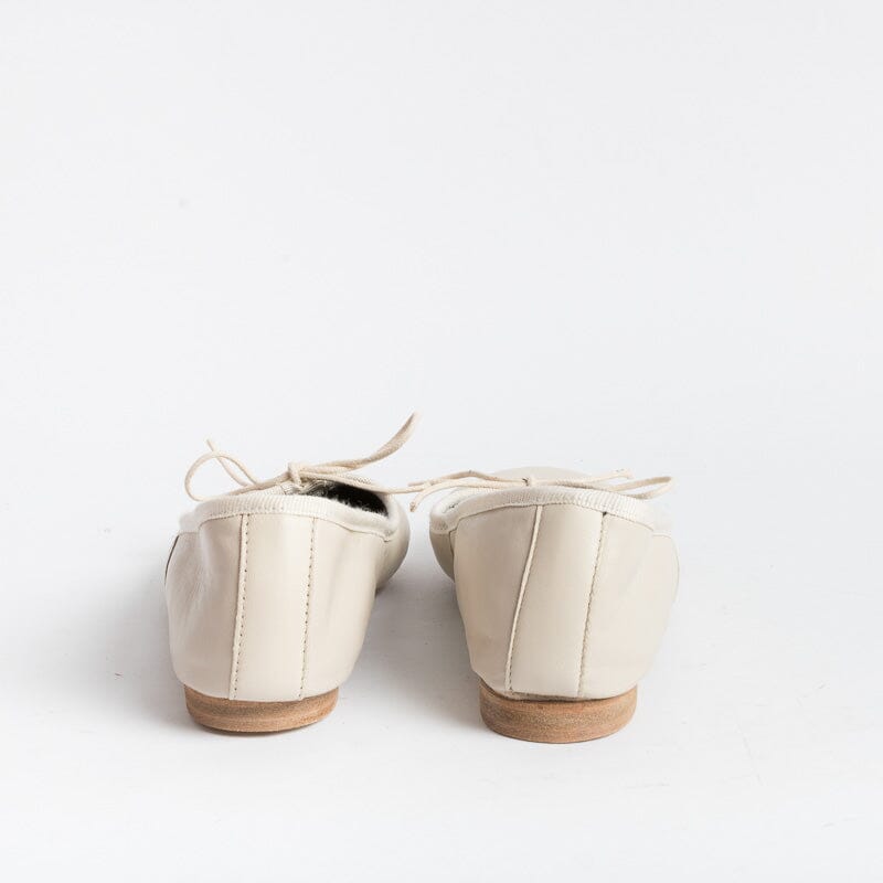 BY A - Ballerina - 4111 - Nappa Gesso Scarpe Donna BY A