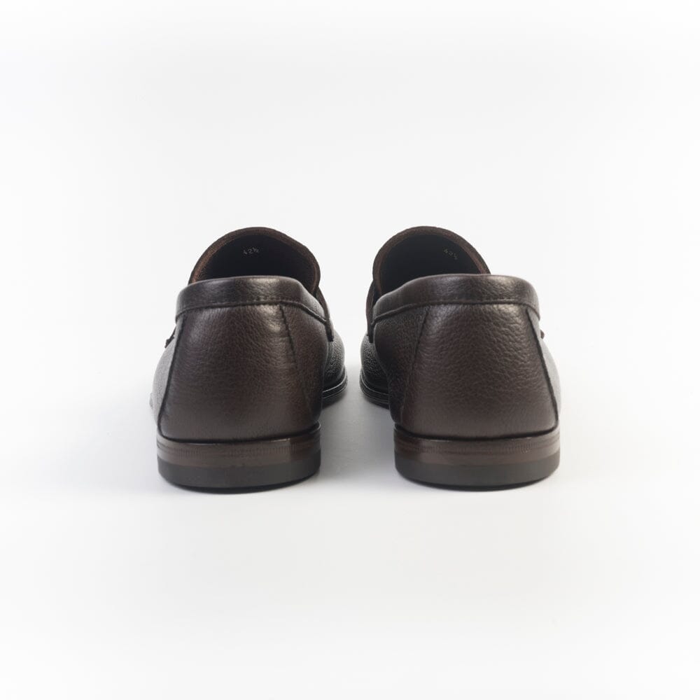 HENDERSON - Mocassino Capri - Cervo Moro Vacchetta Scarpe Uomo HENDERSON