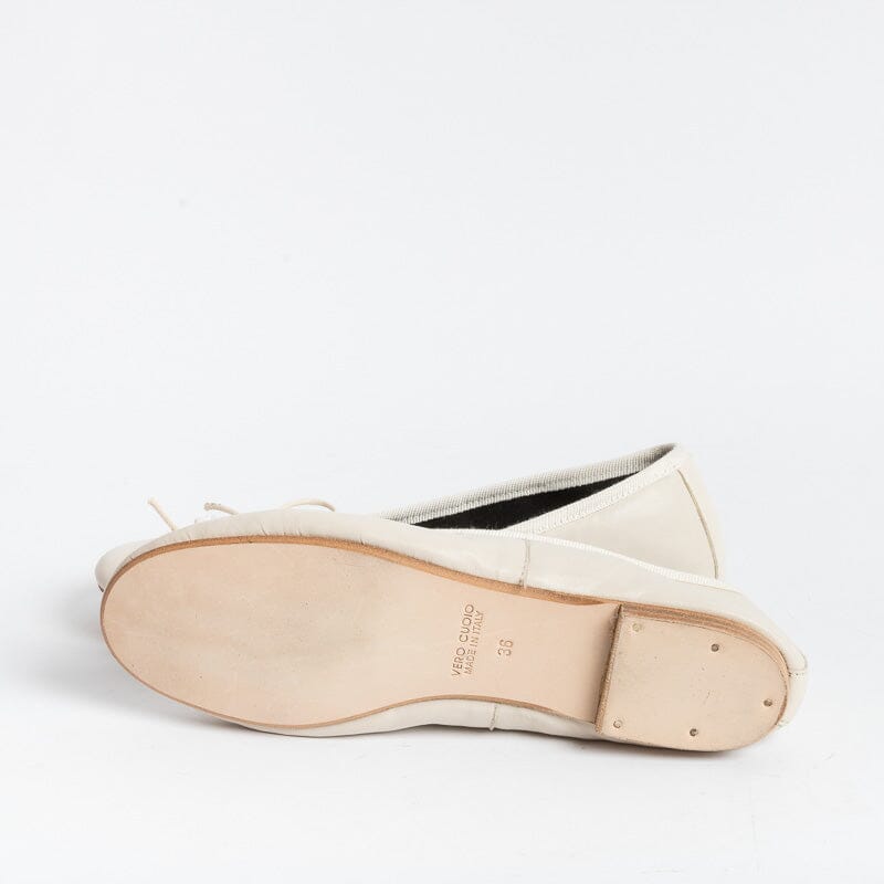 BY A - Ballerina - 4111 - Nappa Gesso Scarpe Donna BY A