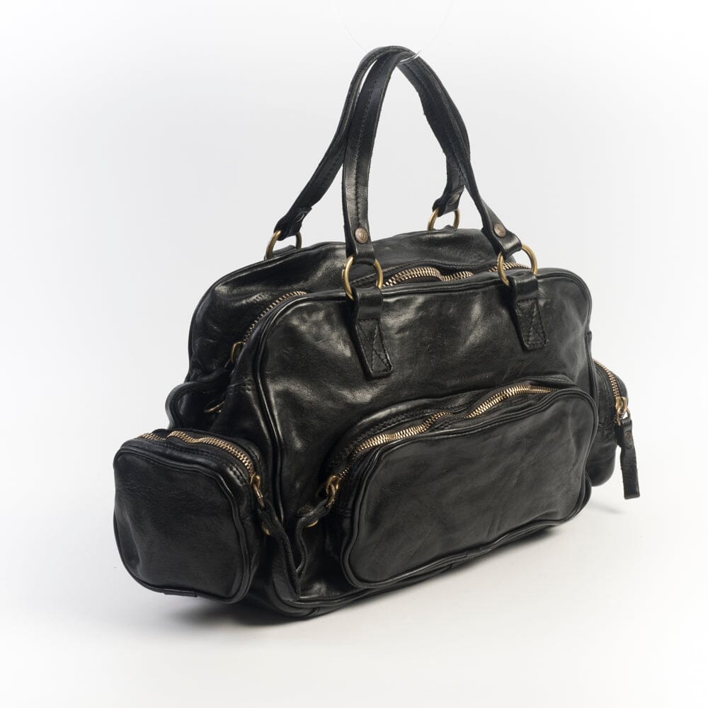 CAMPOMAGGI - Borsa a Tracolla - 40032 - Nero Borse Campomaggi