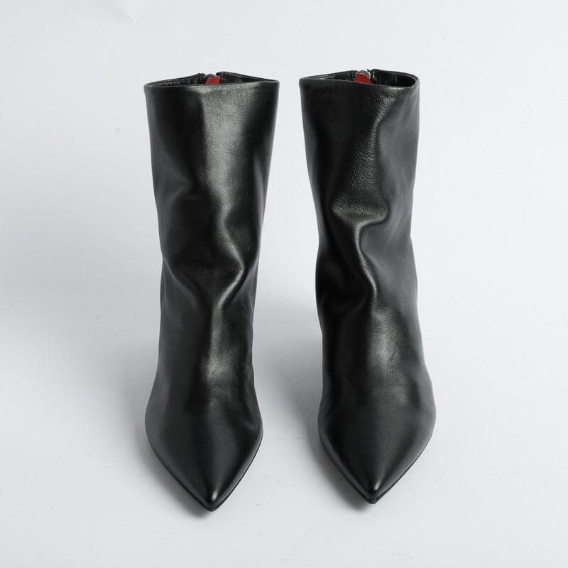 HALMANERA - Stivaletto - VALE 26 - Baron Nero Scarpe Donna HALMANERA