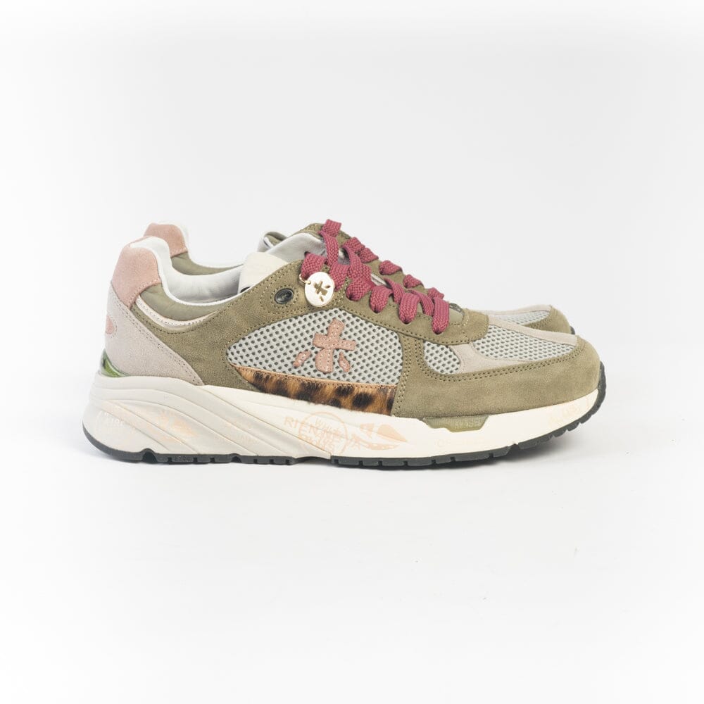 PREMIATA - Sneakers - 7829 - Verde Cavallino Scarpe Donna Premiata