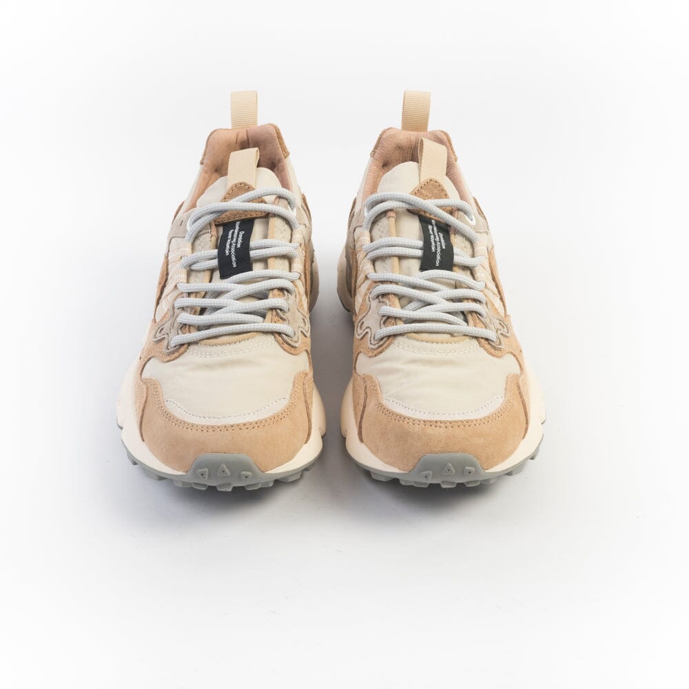 FLOWER MOUNTAIN - Sneakers Yamano - 1E62 - Mud Beige Scarpe Donna FLOWER MOUNTAIN