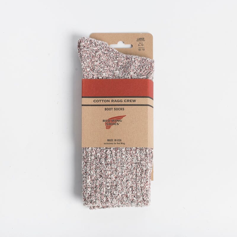 RED WING SHOES - Calzino 97661 Bordeaux - Burgundy Accessori Uomo Red Wing Shoes