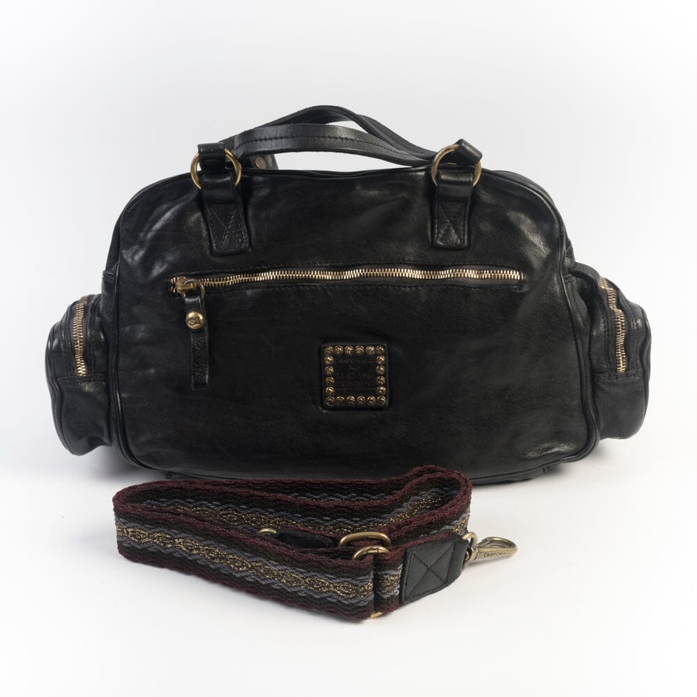 CAMPOMAGGI - Borsa a Tracolla - 40032 - Nero Borse Campomaggi