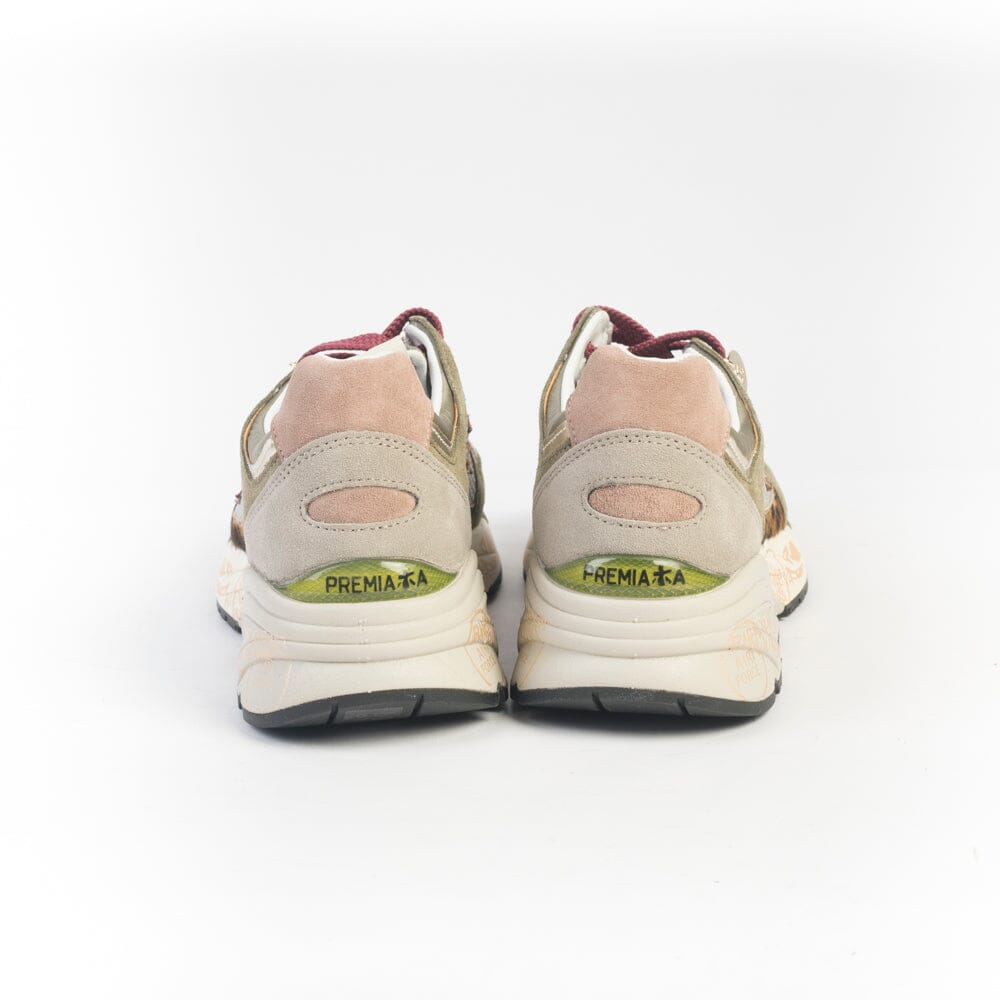 PREMIATA - Sneakers - 7829 - Verde Cavallino Scarpe Donna Premiata