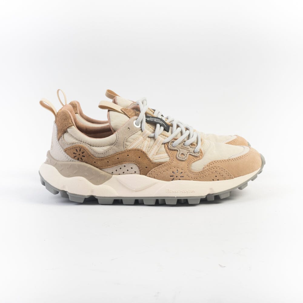 FLOWER MOUNTAIN - Sneakers Yamano - 1E62 - Mud Beige Scarpe Donna FLOWER MOUNTAIN