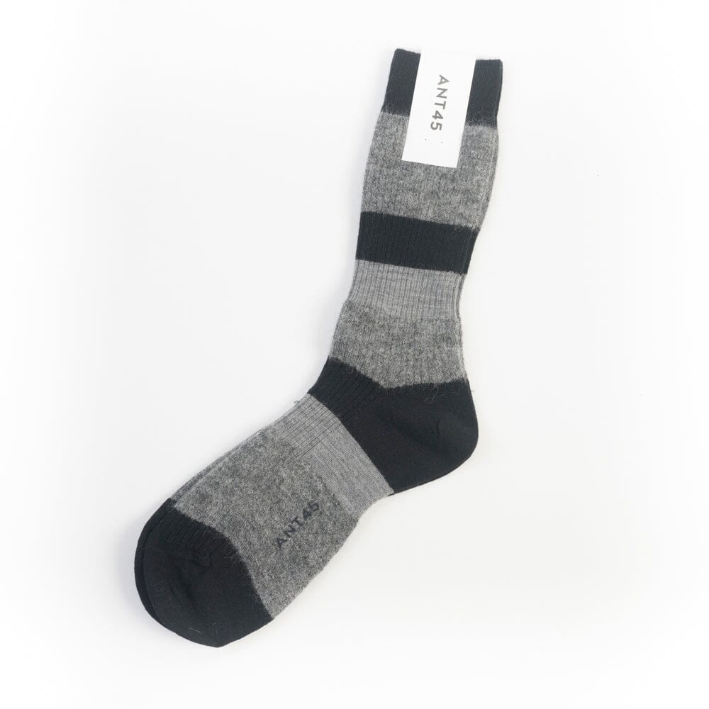 ANT 45 - Calzini Leaf - K01 Nero Accessori Donna ANT 45