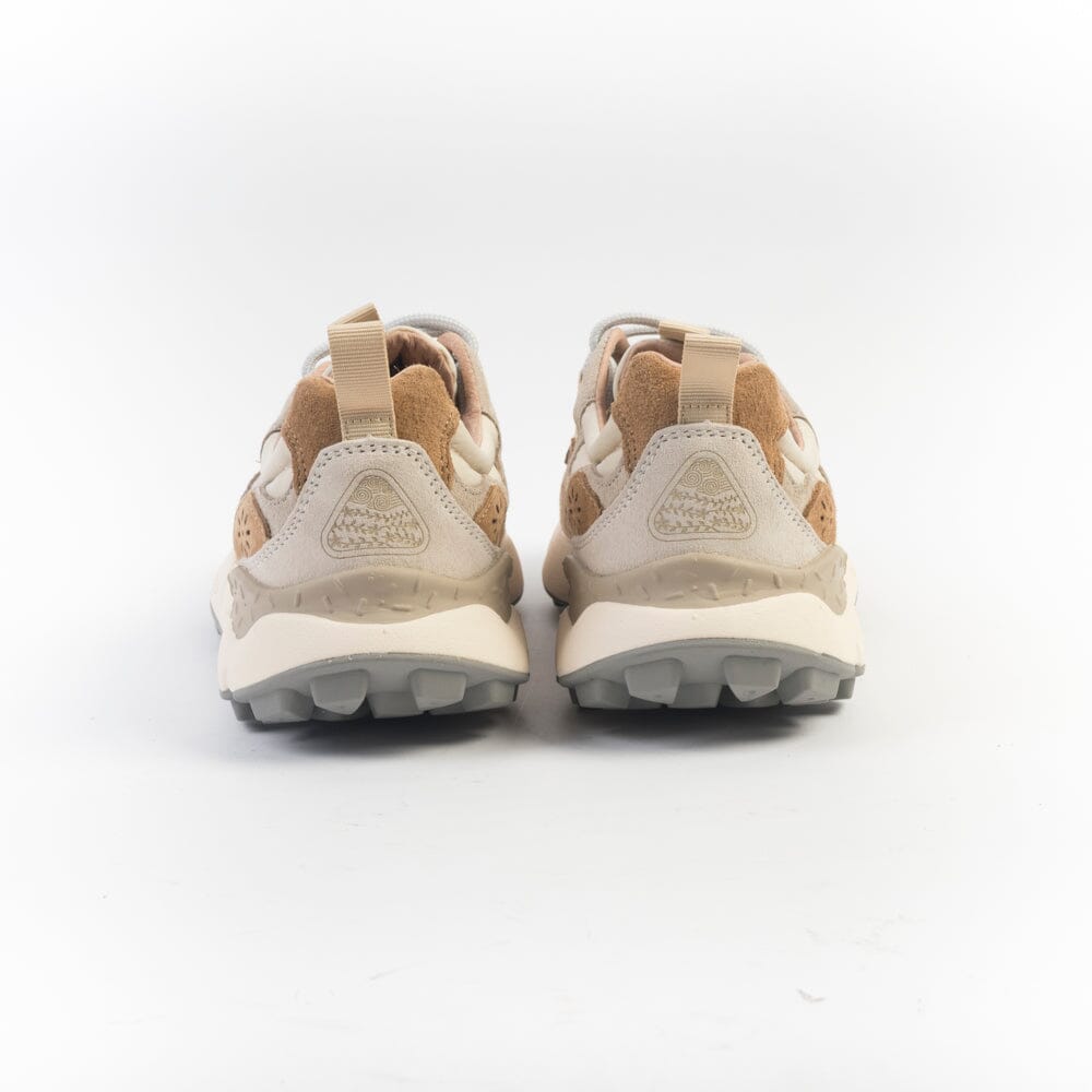 FLOWER MOUNTAIN - Sneakers Yamano - 1E62 - Mud Beige Scarpe Donna FLOWER MOUNTAIN