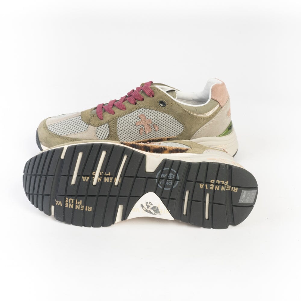 PREMIATA - Sneakers - 7829 - Verde Cavallino Scarpe Donna Premiata
