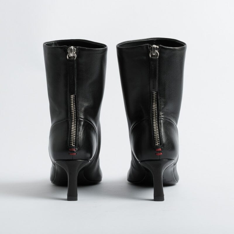 HALMANERA - Stivaletto - VALE 26 - Baron Nero Scarpe Donna HALMANERA