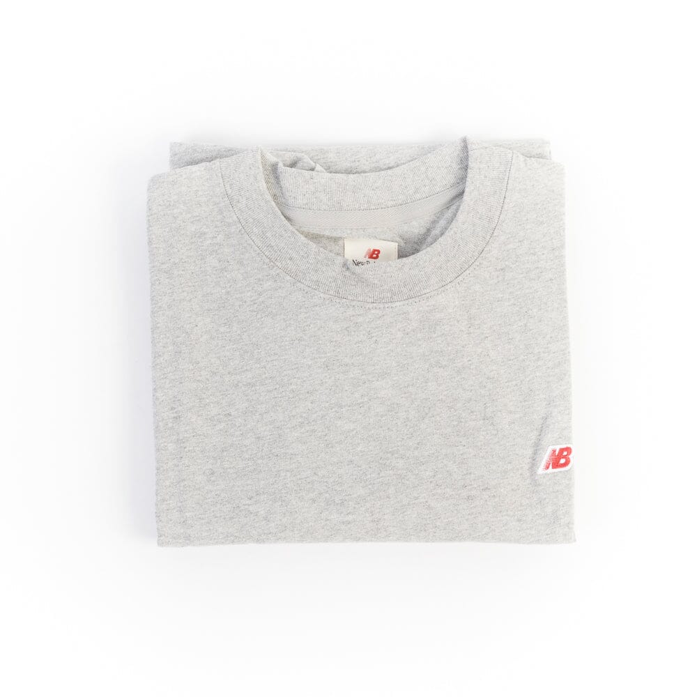 NEW BALANCE - Maglietta - MT21543AG - Grigio NEW BALANCE - Collezione Uomo