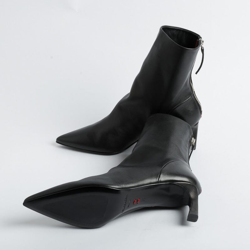 HALMANERA - Stivaletto - VALE 26 - Baron Nero Scarpe Donna HALMANERA
