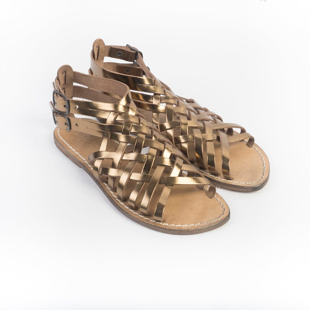SACHET - Sandali bassi - 585 - Bronzo Scarpe Donna SACHET - Calzature
