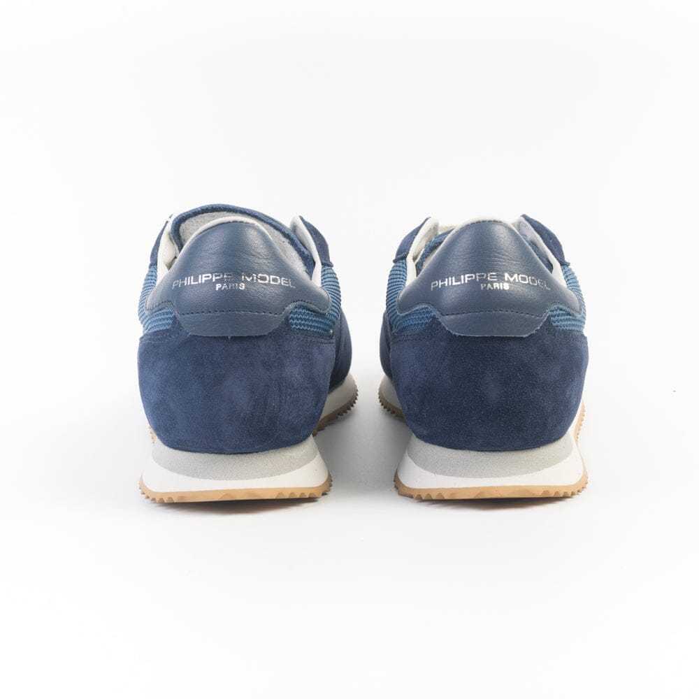 PHILIPPE MODEL - Sneakers - BVLU W012 - Blu Scarpe Uomo Philippe Model Paris