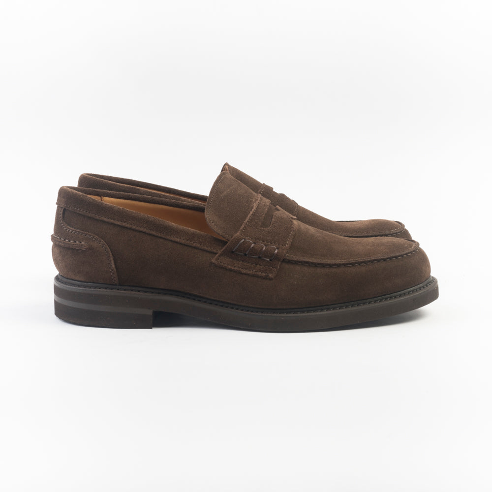 BERWICK 1707 - 5633 - Mocassino Repello 173 - Fondo Gomma - Camoscio Marrone