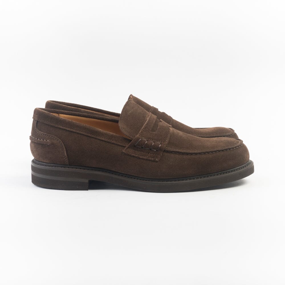 BERWICK 1707 - Mocassino - 5633 Repello - Camoscio Marrone Scarpe Uomo Berwick 1707