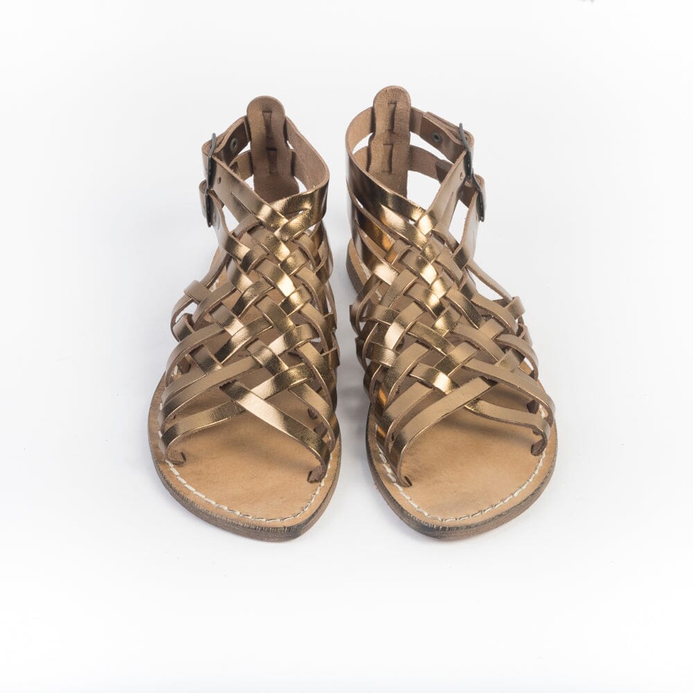 SACHET - Sandali bassi - 585 - Bronzo Scarpe Donna SACHET - Calzature