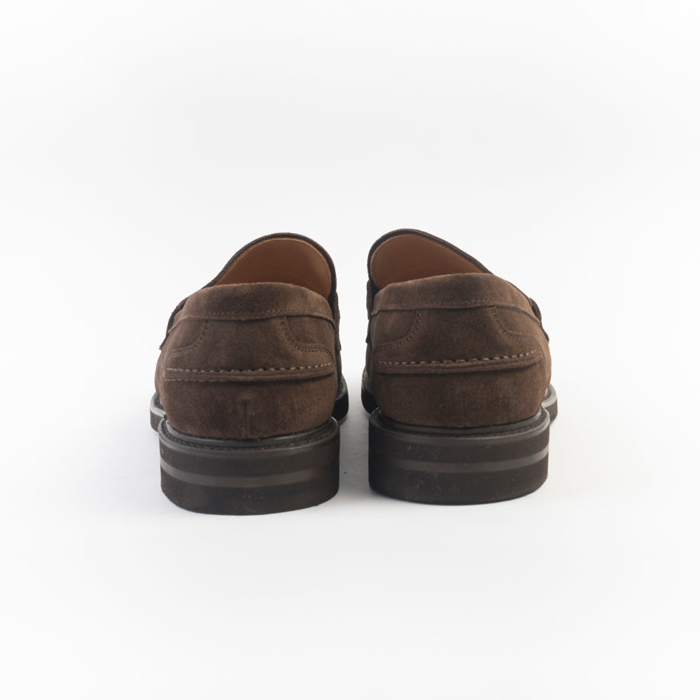 BERWICK 1707 - 5633 - Mocassino Repello 173 - Fondo Gomma - Camoscio Marrone