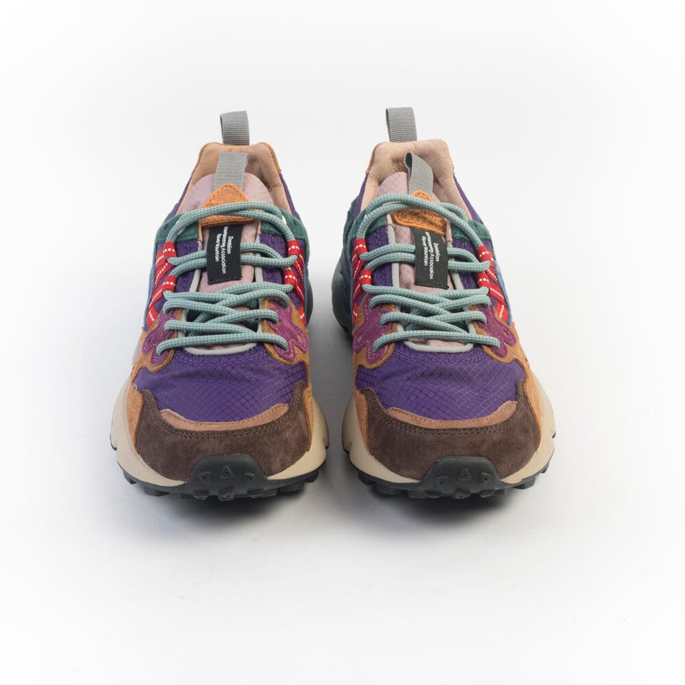 FLOWER MOUNTAIN - Sneakers Yamano - 1B02 - Mud Blu Profondo Scarpe Donna FLOWER MOUNTAIN
