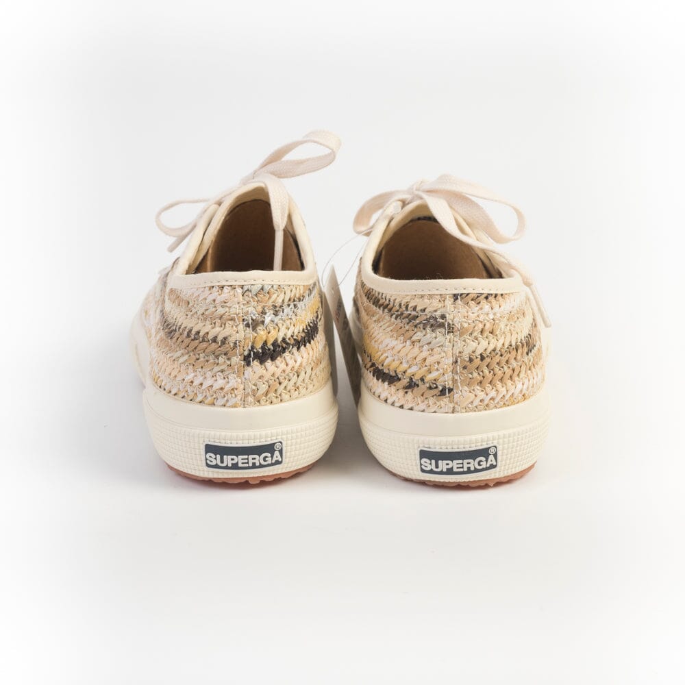 SUPERGA - Sneakers - 2750 - Raffia Beige Weaving Scarpe Donna SUPERGA - Collezione Donna