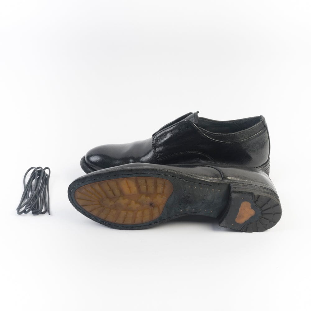 OFFICINE CREATIVE - Allacciate - Lexikon - 012 - Nero Scarpe Donna OFFICINE CREATIVE - Collezione Donna