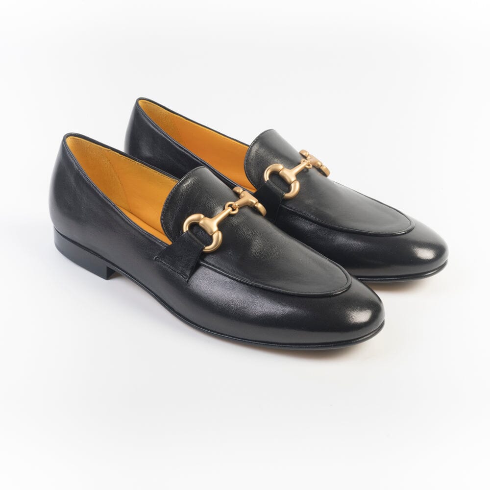 MARA BINI Venezia - Mocassino - Z500 - Pelle Nero (cuoio) Scarpe Donna MARA BINI VENEZIA
