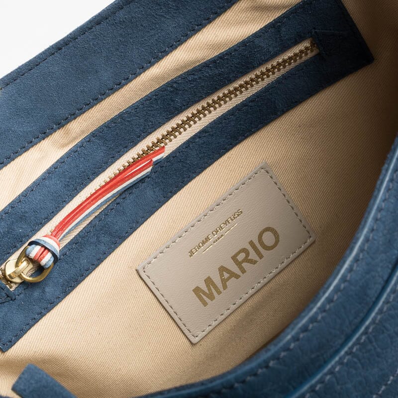 JEROME DREYFUSS - Borsa Mario - Croco Marine Borse Jerome Dreyfuss