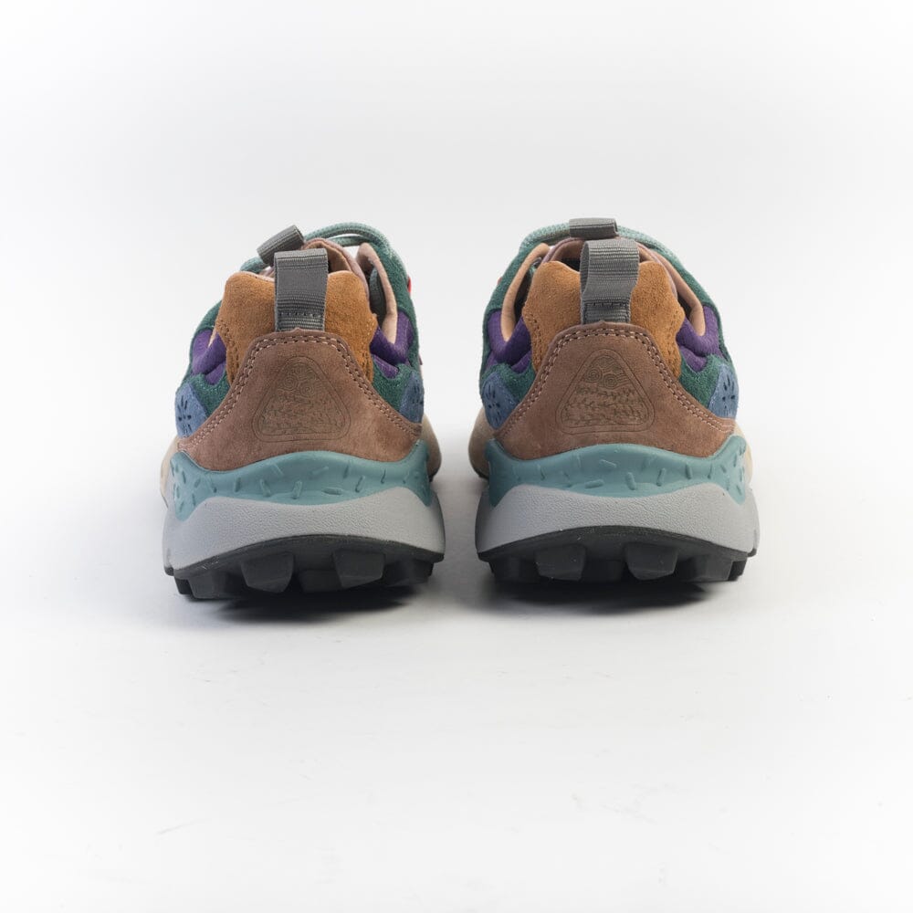 FLOWER MOUNTAIN - Sneakers Yamano - 1B02 - Mud Blu Profondo Scarpe Donna FLOWER MOUNTAIN