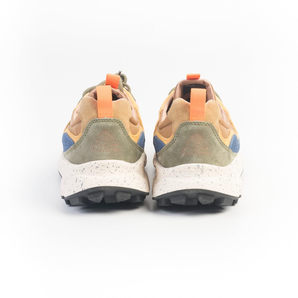 FLOWER MOUNTAIN - Sneakers Yamano 3 - 1G50 - Giallo Cachi Beige Scarpe Uomo FLOWER MOUNTAIN