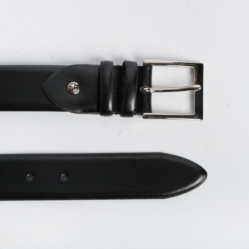 CAPPELLETTOSHOP - Belt - Black Pluto Men's Accessories CAPPELLETTO 1948 - Men's Collection