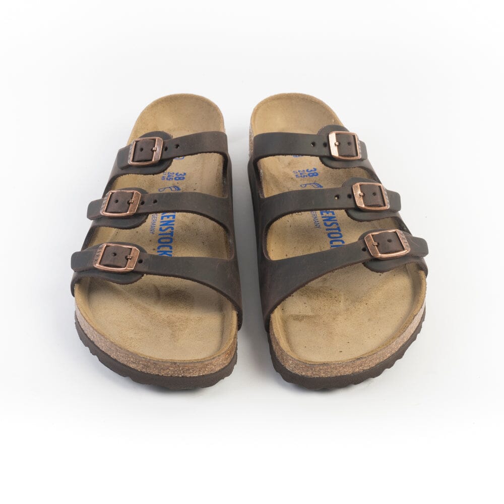BIRKENSTOCK - Sandali bassi - 0053901 - Florida Habana Scarpe Donna BIRKENSTOCK