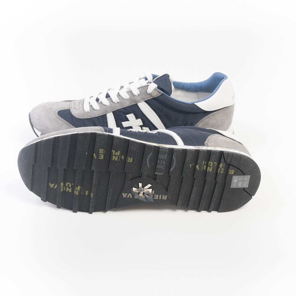 PREMIATA - Sneakers - LUCY - 7089 - Blu/Grigio Scarpe Uomo Premiata - Collezione Uomo