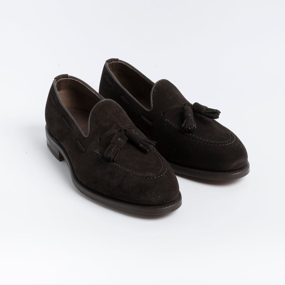 BERWICK 1707 - 5139 - Mocassino Nappine - Testa di Moro Driftwood Scarpe Uomo Berwick 1707