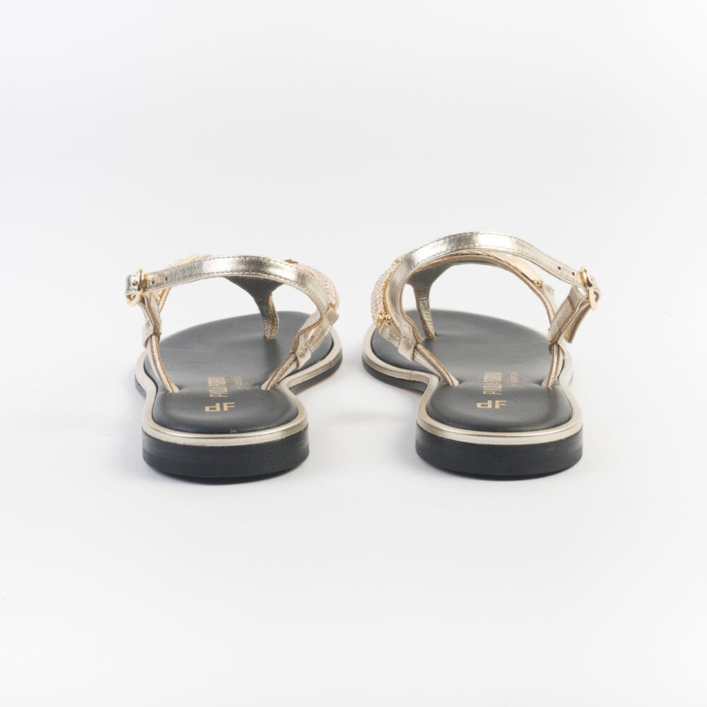 PAOLA FIORENZA - Sandali bassi infradito - PS371 - Platino Scarpe Donna PAOLA FIORENZA