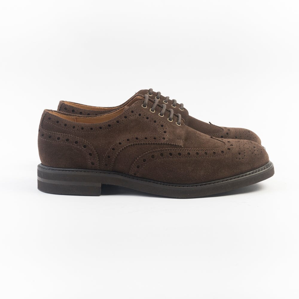 BERWICK 1707 - Allacciata - 5115 - Duilio - Camoscio Marrone Scarpe Uomo Berwick 1707